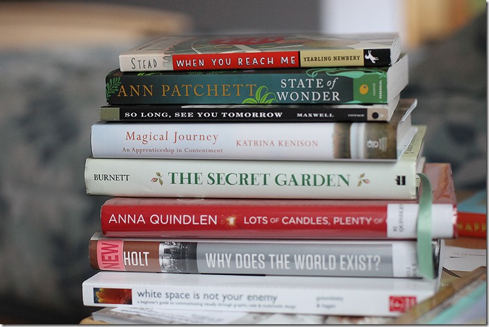 booksJanuary booksJanuary