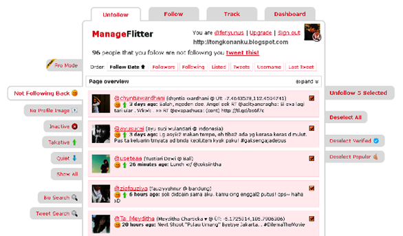 Twitter Account Management Twitter Account Management