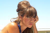 Tilsa Lozano en Bunny World