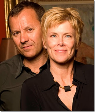 Jean-Marc and Cynthia Fray