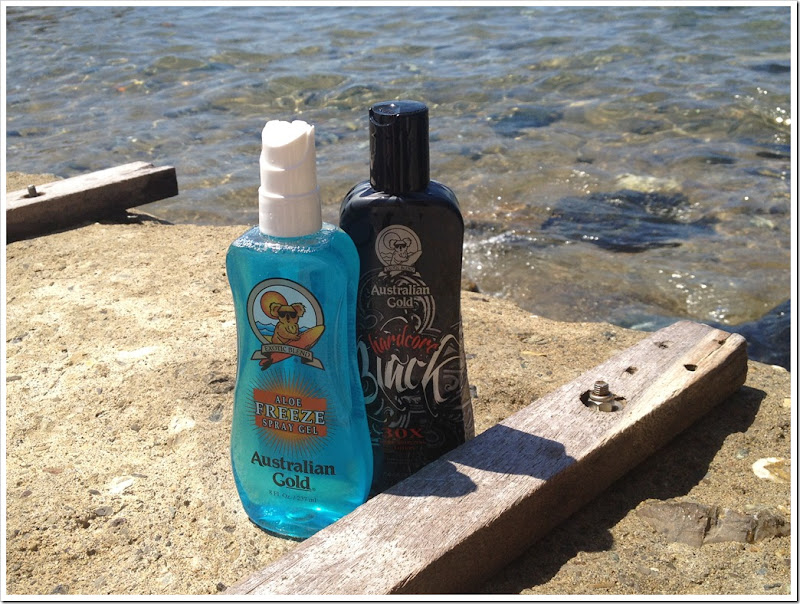 Australian Gold, Australian Gold Tanning Products, Tanning Products, Australian Gold Black, Australian Golg Freeze Spray Gel