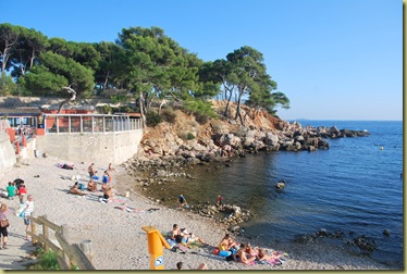 Plage du Capelan