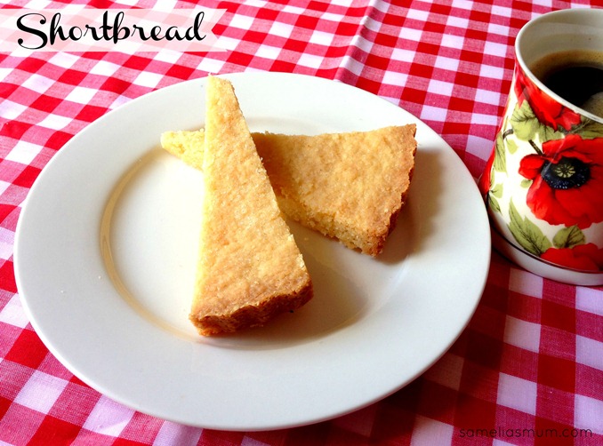 Shortbread Recipe