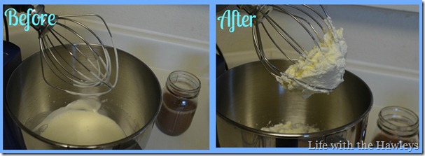 Homemade Whipped Cream Homemade Whipped Cream