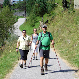 22.08.11 Knappenweg Kasern - Percorso delle miniere a Casere