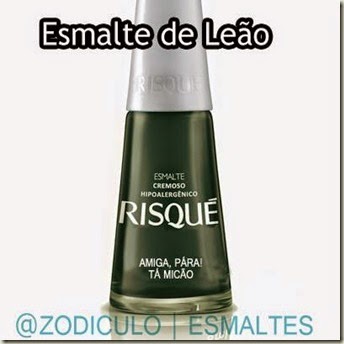 esmalte 5 leão esmalte 5 leão