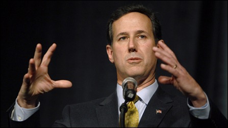 Santorum Iowa