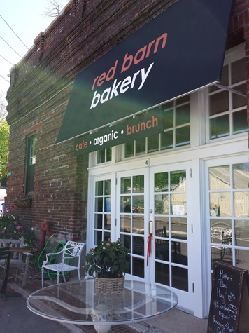 Red Barn Bakery Irvington New York