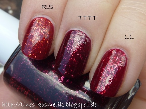 Vergleich RS TTTT LL 2 Vergleich RS TTTT LL 2
