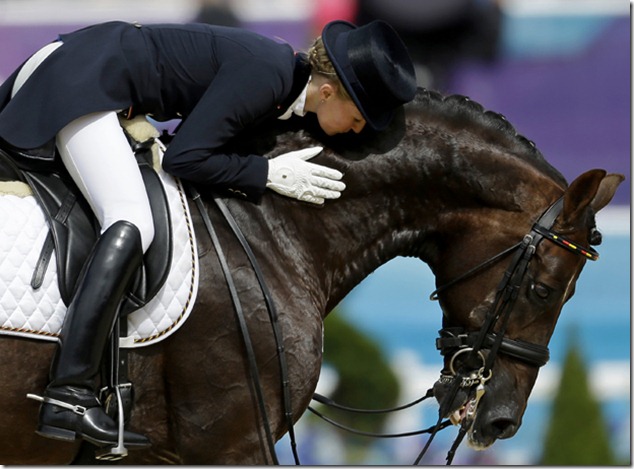 London Olympics Equestrian