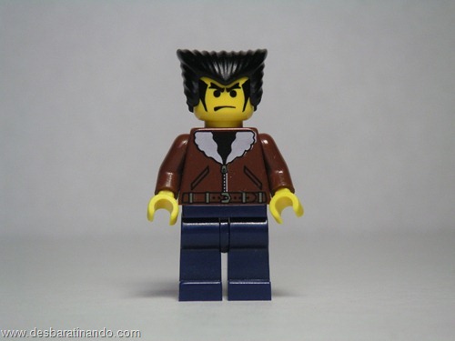 logan X-men super heróis de lego desbaratinando logan X-men super heróis de lego desbaratinando