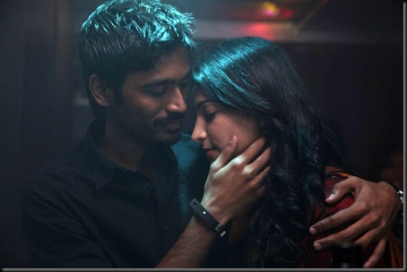 Dhanush Shruti Hassan3 Movie New Stills   (18)