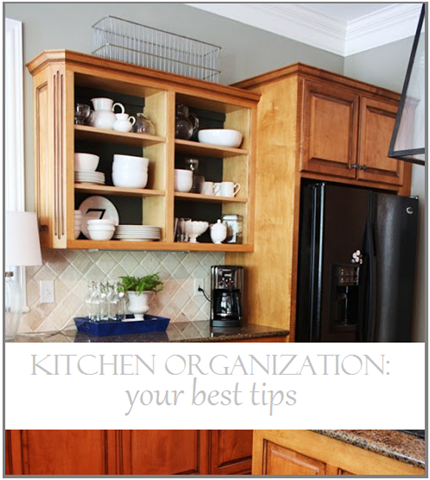 kitchen organization tips