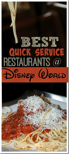 orlando disney world magic kingdom quick service meals