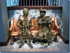 9484 Nashville, Tennessee - Discover Nashville Tour - Ryman Auditorium - Roy Acuff and Minnie Pearl 9484 Nashville, Tennessee - Discover Nashville Tour - Ryman Auditorium - Roy Acuff and Minnie Pearl