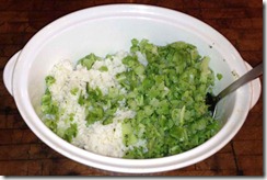 THRIVE Cheddar Broccoli Rice