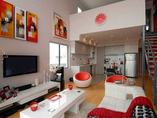 design of living room