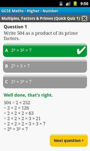 【免費教育App】GCSE Maths Complete-APP點子