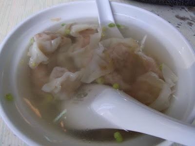 左營汾陽餛飩店。ワンタンです。めちゃうまー