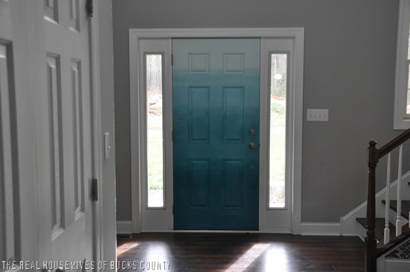 Ombre Door