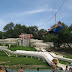 Blue Jaz offers huge slides and the famous Zip Line