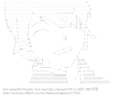 [AA]阿良々木暦 （化物語）