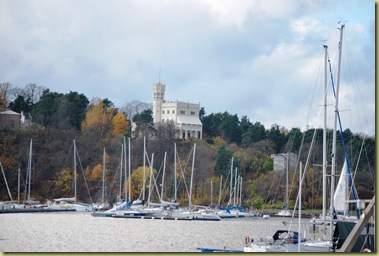 2011-10-30 Oscarshall and Sailboats