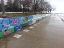 Bench Mural at the Park