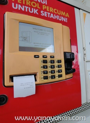 Shell EasiGo American Express Prepaid Card | Isi Minyak dan Shopping 