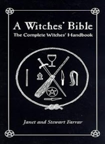 Cover of Janet Farrar's Book A Witches Bible The Complete Witches Handbook