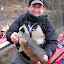 November smallmouth bass, Susquehanna River