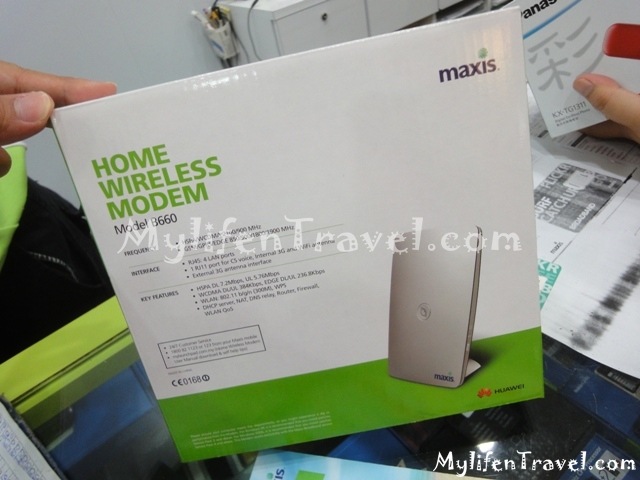 Maxis Wireless Internet 18 Maxis Wireless Internet 18
