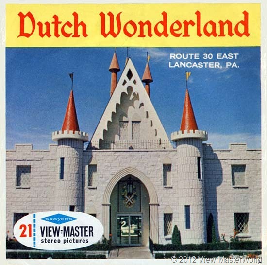 View-Master Dutch Wonderland (A634), Packet Cover