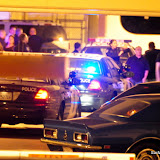 Early Saturday morning as Dive Bar, Pizza Rock and District 30 were shutting down, rowdy crouds developed on the first floor of the adjacent parking structure. Per radio traffic, an on site SacPD Security officer called for assistance. SacPD patrol units converged on the parking garge and contolled the liquored up crowed with an overwhelming presesence. No one was injured however at least one drunk individual was detained. News_110312_ParkingGarageMayhem