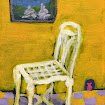 "Warm Chair" Acrylic SOLD
