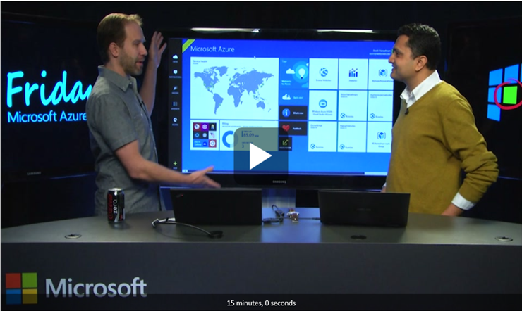 AzureFridayOverview AzureFridayOverview