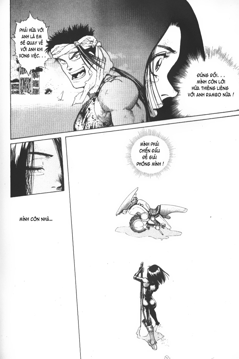 Battle Angel Alita chap 45