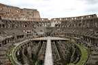 The Colosseum interior