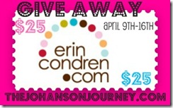JOHANSON GIVE AWAY