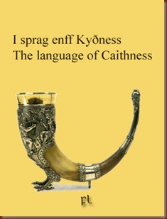 The Language of Caithness Cover