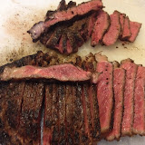 Thinly sliced Waygu Steaks