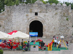 Playground in front of Ottoman fortifications in Nis..