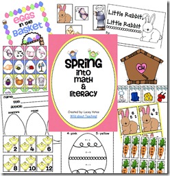 Spring into Math and Literacy Spring into Math and Literacy