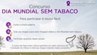 dia mundial sem tabaco dia mundial sem tabaco