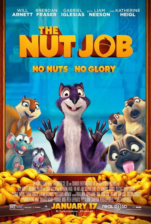 The Nut Job poszter és a második trailer