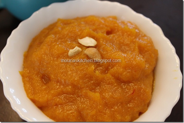 pumpkin-halwa