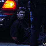 Per SacPD, an officer on duty at the Westfield Mall Downtown Plaza observed a subject with a marijuana cigarette behind his ear. When the officer attempted to stop the subject, the subject attacked the officer using tables and chairs. The officer tazed the subject and he continued to fight and flee. He tumbled down the escalator by the food court then continued to run as the officer pursued. As the subject ran he tossed a gun, that per unconfirmed radio traffic, was stolen in a home burglary back in October. Officers caught up with the subject in the parking garage where he was apprehended. The subject was transported to the hospital via paramedics to be medically cleared for booking; a routine procedure after being tazed. News_111209_ArmedAtDwntwnPlza