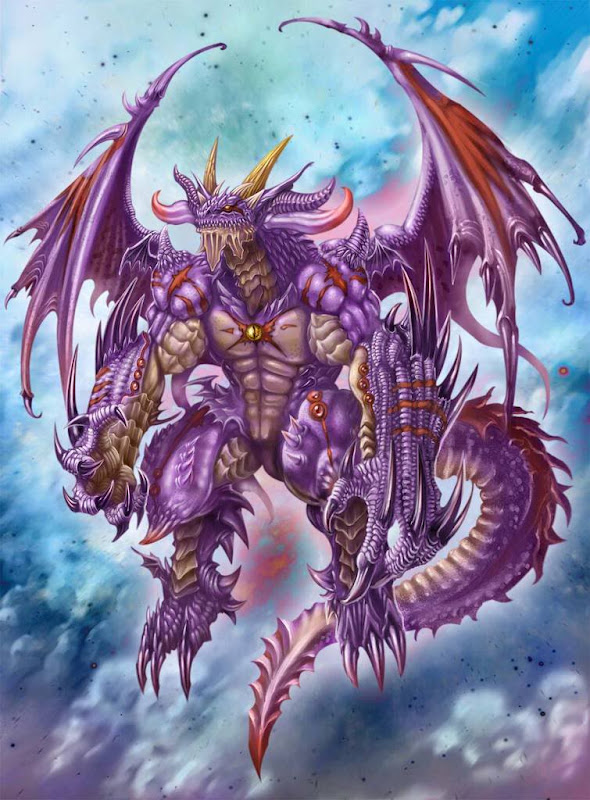 Dark Dragon, Dragons
