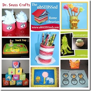 Dr Seuss Crafts by obSEUSSed