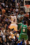 LeBron Sports Championship Gold LBJ X in Miami Heat Opener lebron james nba 121030 mia at bos 19 LeBron Sports Championship Gold LBJ X in Miami Heat Opener